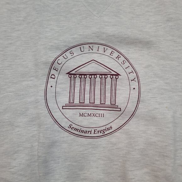 Vintage 1993 DECUS Tech Promo GEAR Sweatshirt XL (Tagged M) USA RARE - Picture 2 of 7